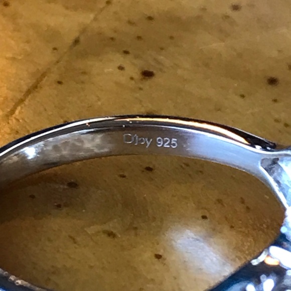 Norwegian Thulite Ruby Sterling Silver Size 10 Ring - Picture 5 of 8